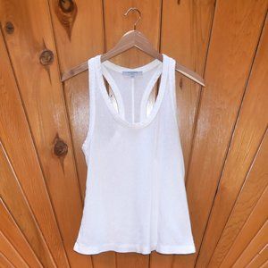 AllSaints Orvi Tracery Vest Mesh Tank S